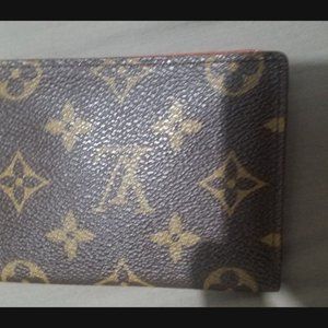 Authentic Louis Vuitton monogram wallet